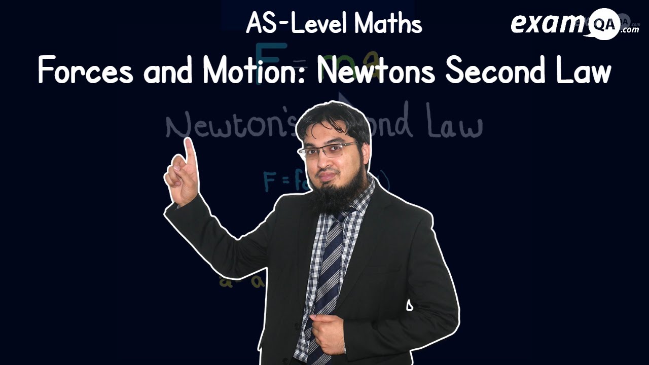Forces and Motion: Newtons Second Law (W = mg) | AS-Level Maths