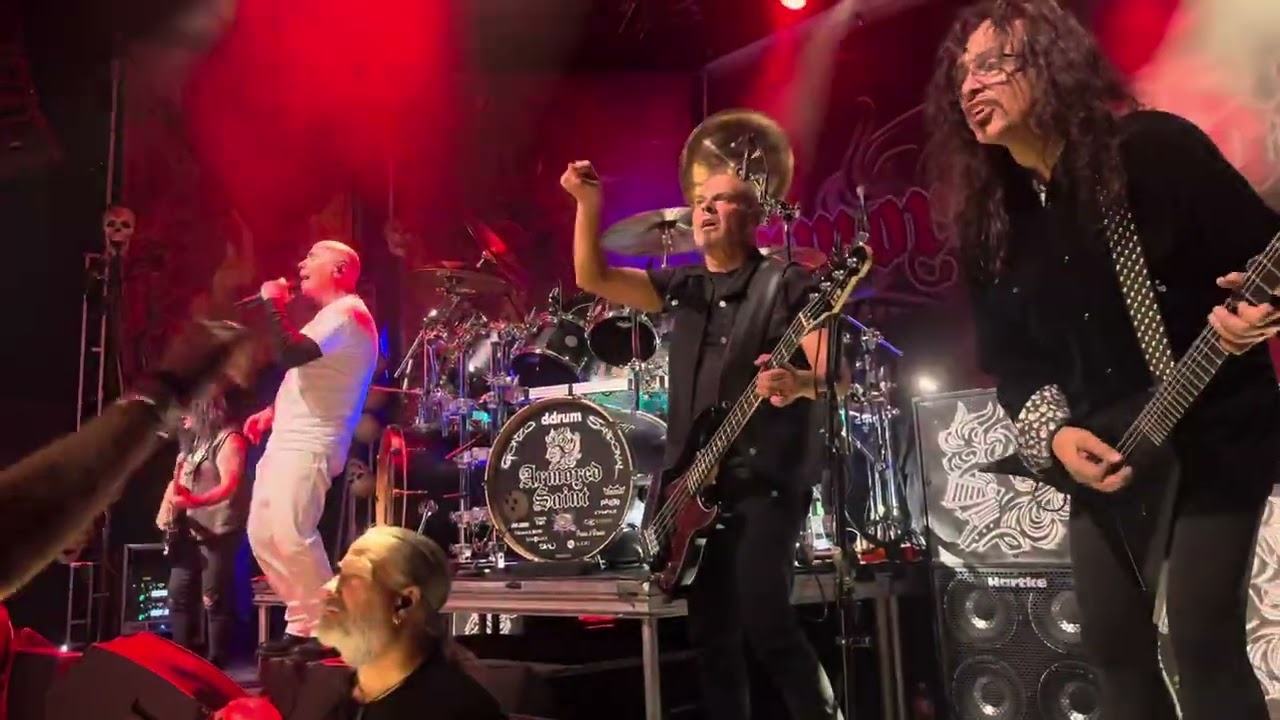 Armored Saint - Can U Deliver/Reign Of Fire Live at The Depot in Salt Lake City, Utah Nov 4th 2024!