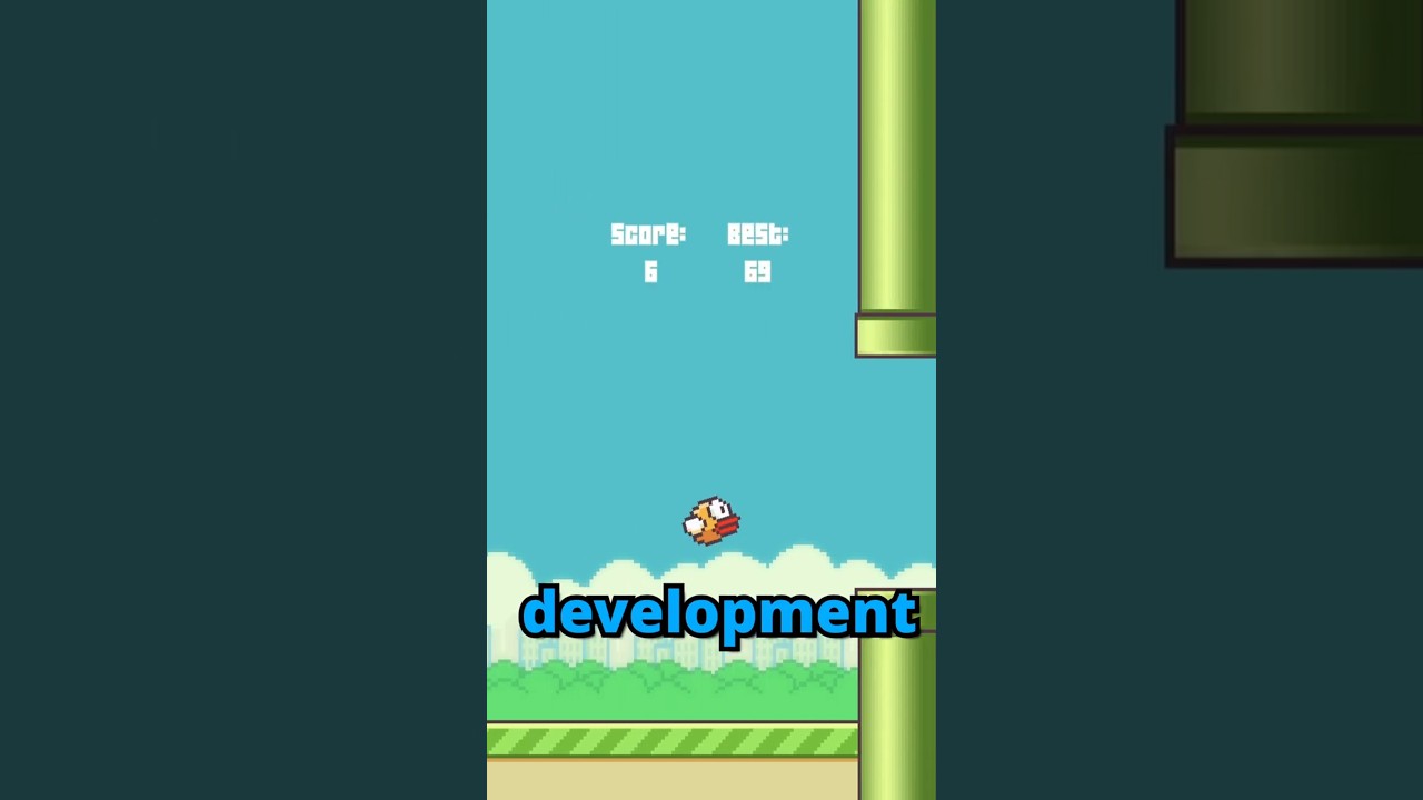 I made FlappyBird! | Learning Game Dev - Day 66