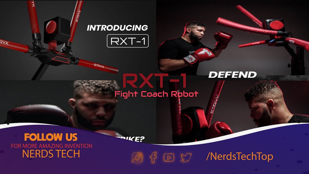 AMAZING ⚡ Home Fight Coach Robot RXT-1 home gym