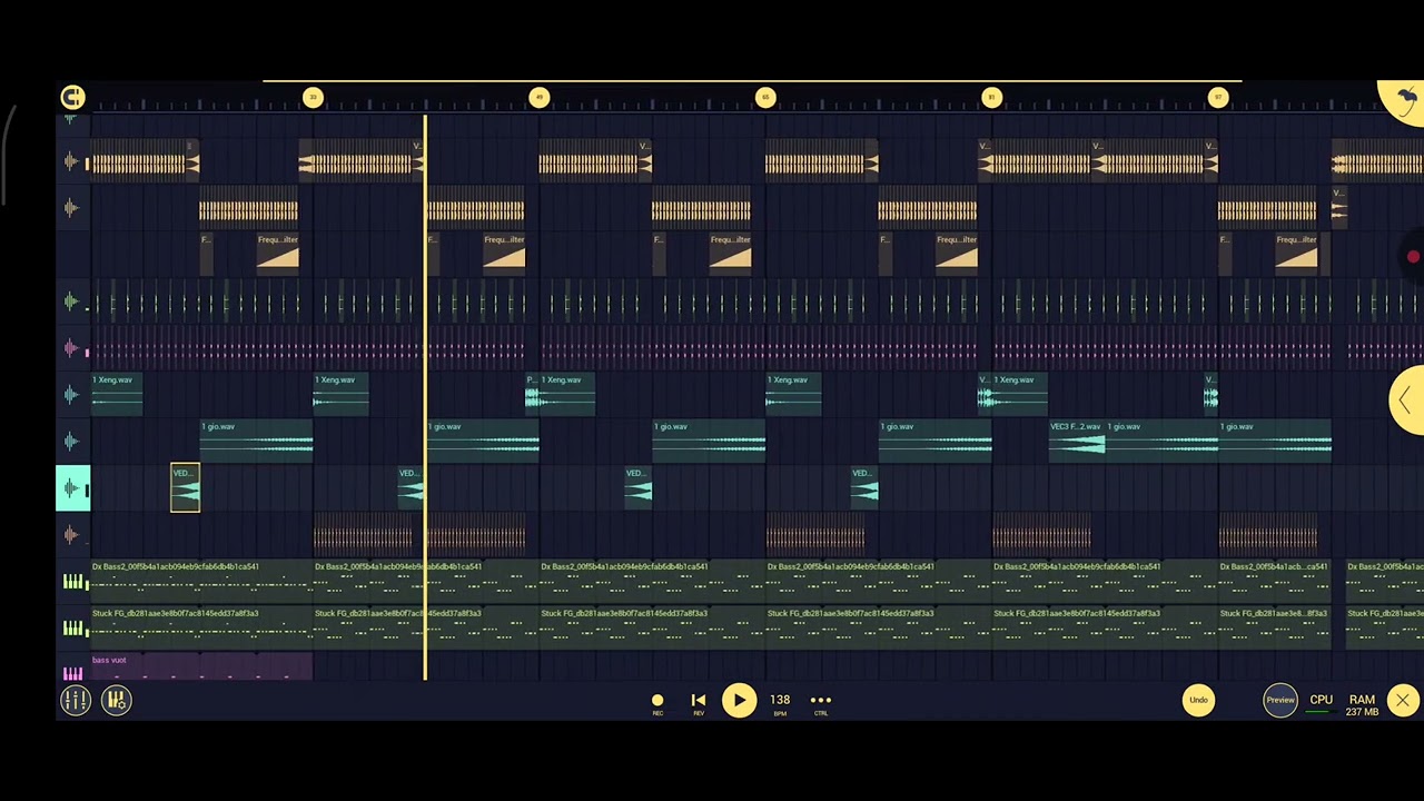Free FLM | Faded Remix 2016 (Style Nhạc Sàn 2016) FL STUDIO MOBILE 2025 - Choỏng Tài Remake