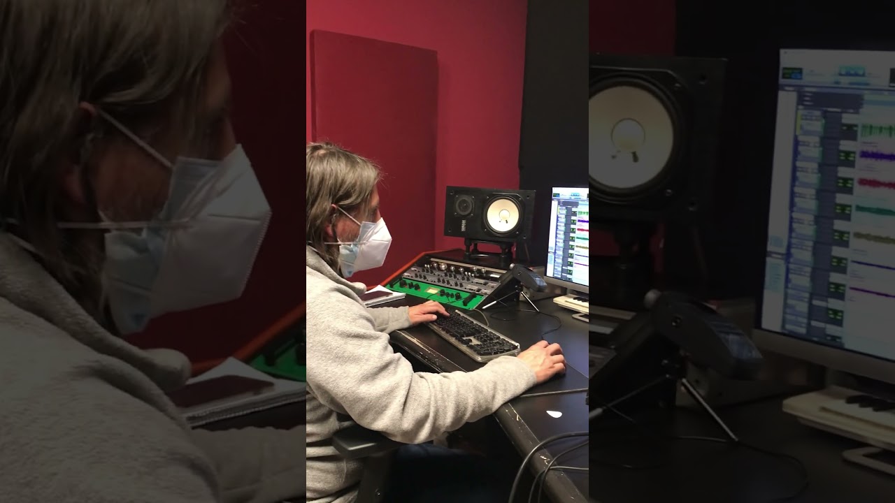 Mezclas nuevo EP en el estudio &ldquo;El &aacute;rbol&rdquo; a cargo de Paco Morillas