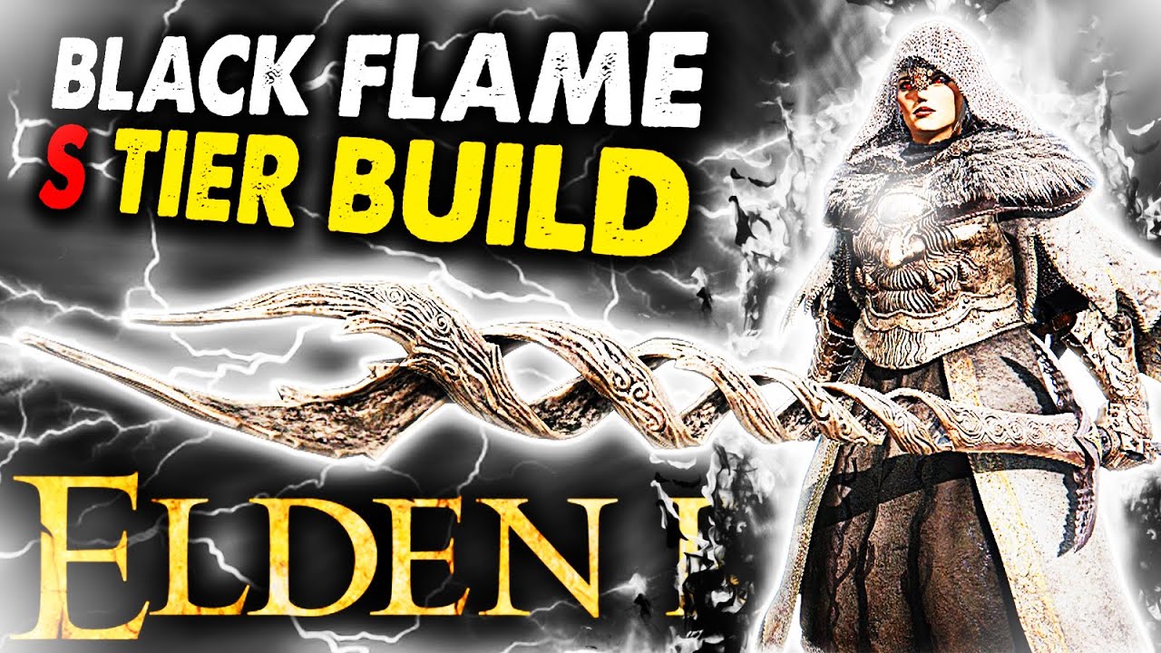 Elden Ring: THE TRUE POWER OF THE BLACK FLAME - Godslayer's Greatsword VS All Bosses NG+ No Hit 2024