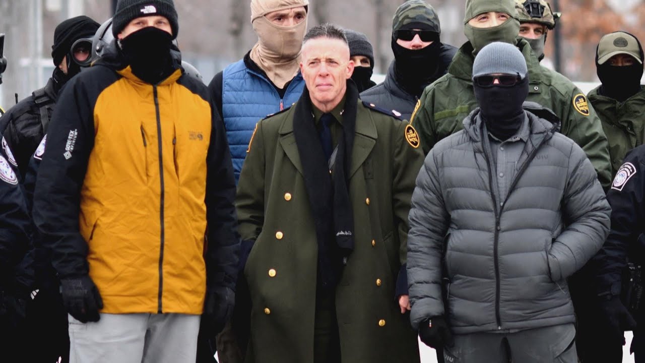 ICE Commander Gregory Bovino Speaks Out About His Greatcoat