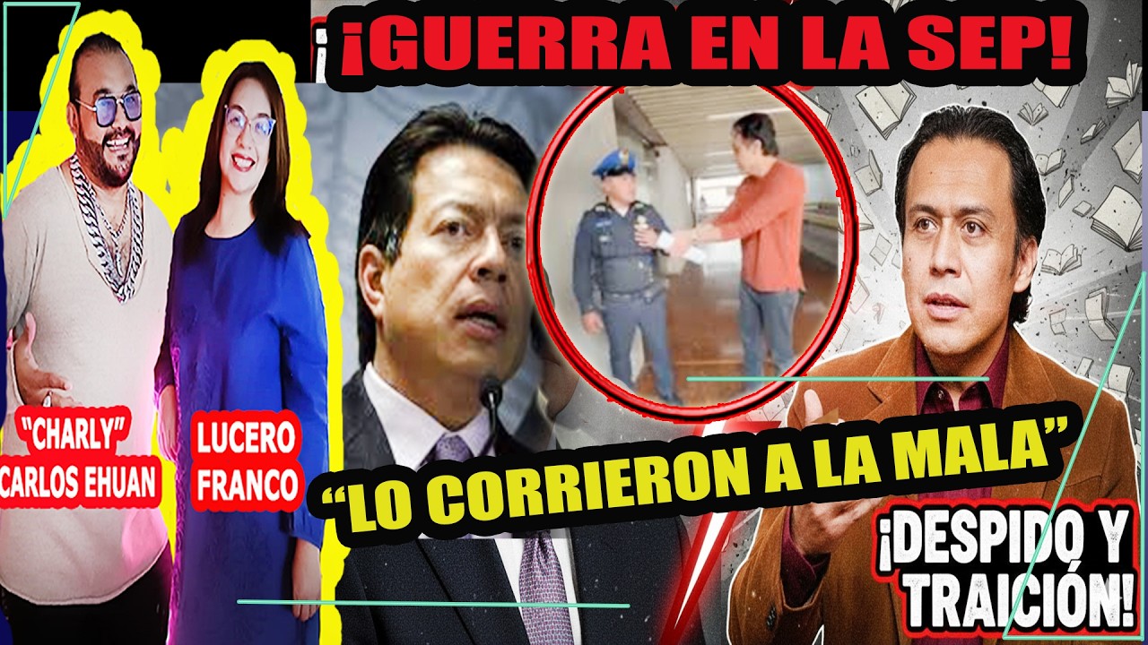 ¡LO SACAN CON POLICIAS! Despiden a Max Arriaga en una escandalosa tensión