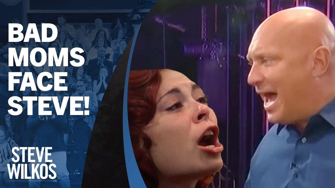 These Bad Moms Face Steve! | The Steve Wilkos Show