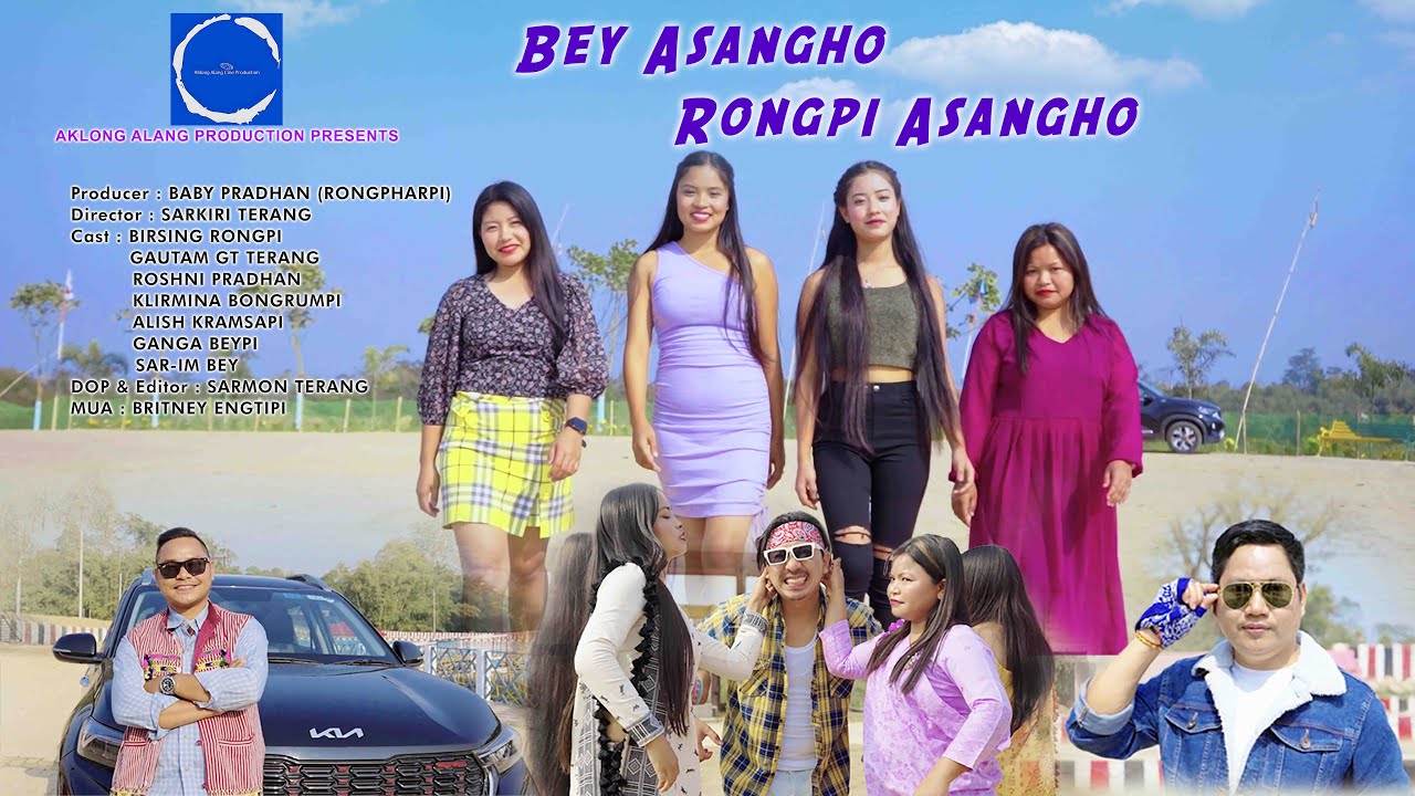 BEY ASANGHO RONGPI ASANGHO || GAUTAM GT TERANG|| BIRSING RONGPI ||OFFICIAL MUSIC VIDEO2024 ||