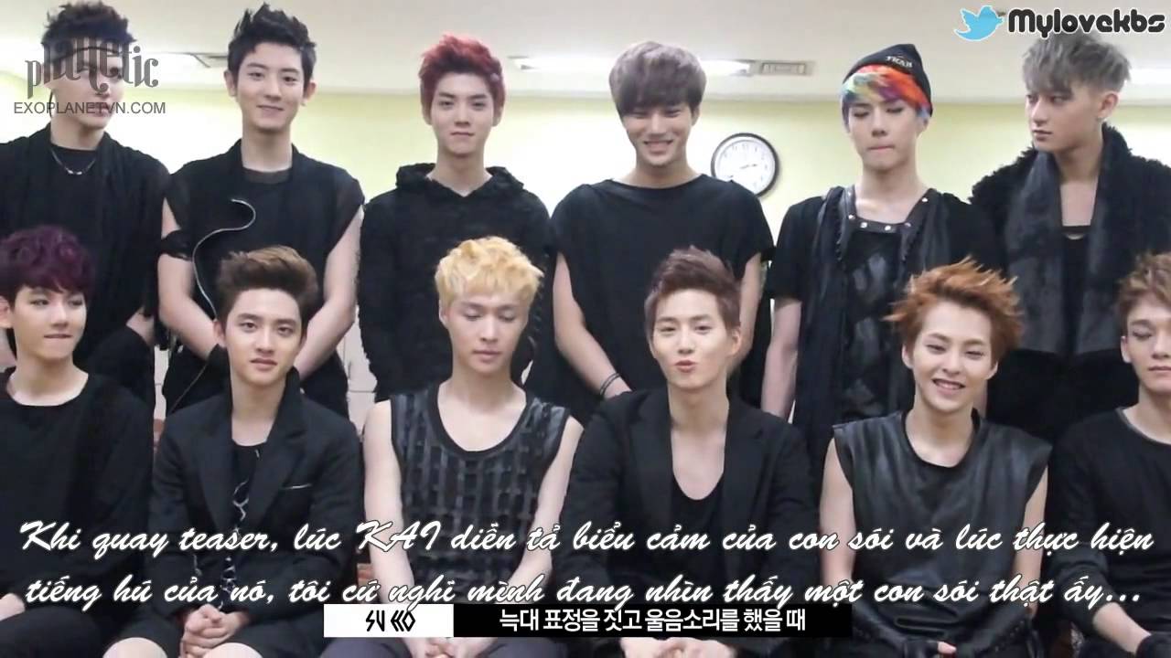 [Vietsub] MyLoveKBS EXO Interview [EXOPLANETVN.COM]