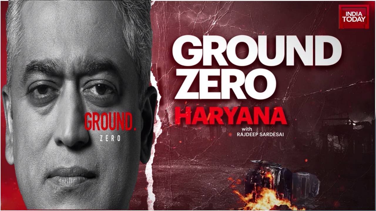 Watch Rajdeep Sardesai's Ground Report On Haryana's Nuh Post The Communal Clashes | Haryana Violence