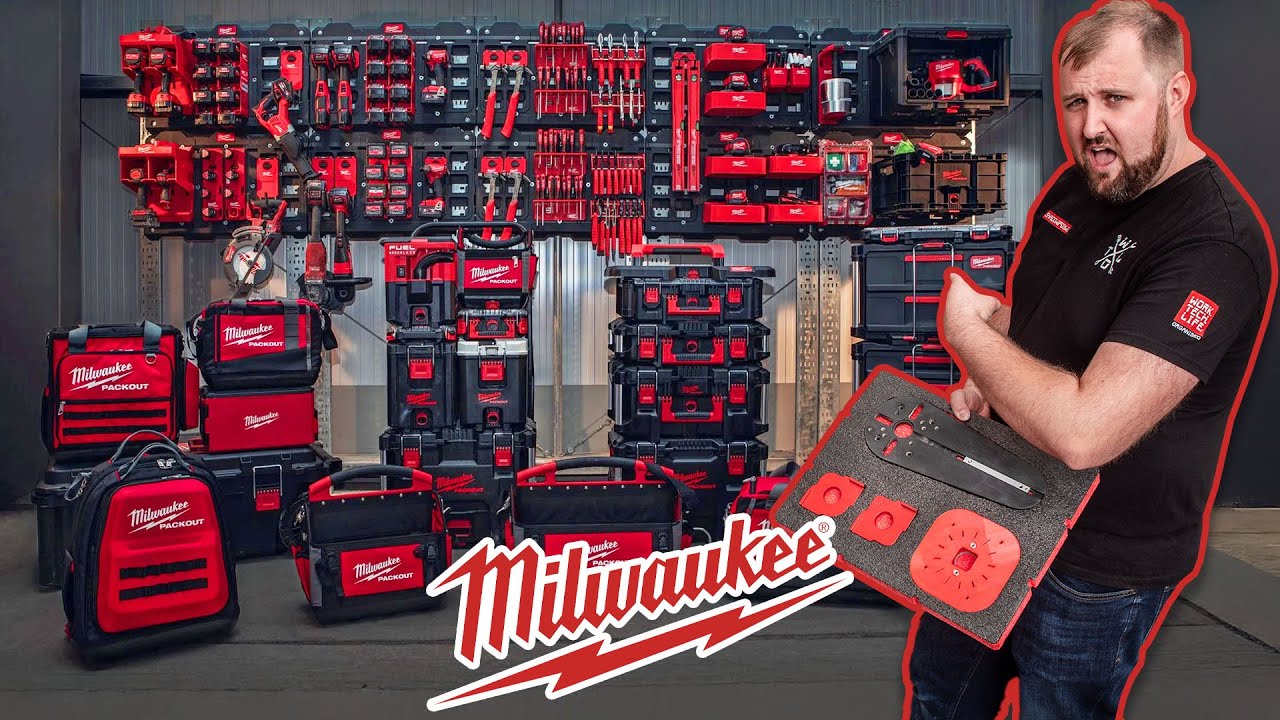 How to Organize Your Milwaukee Packout THE BEST WAY!