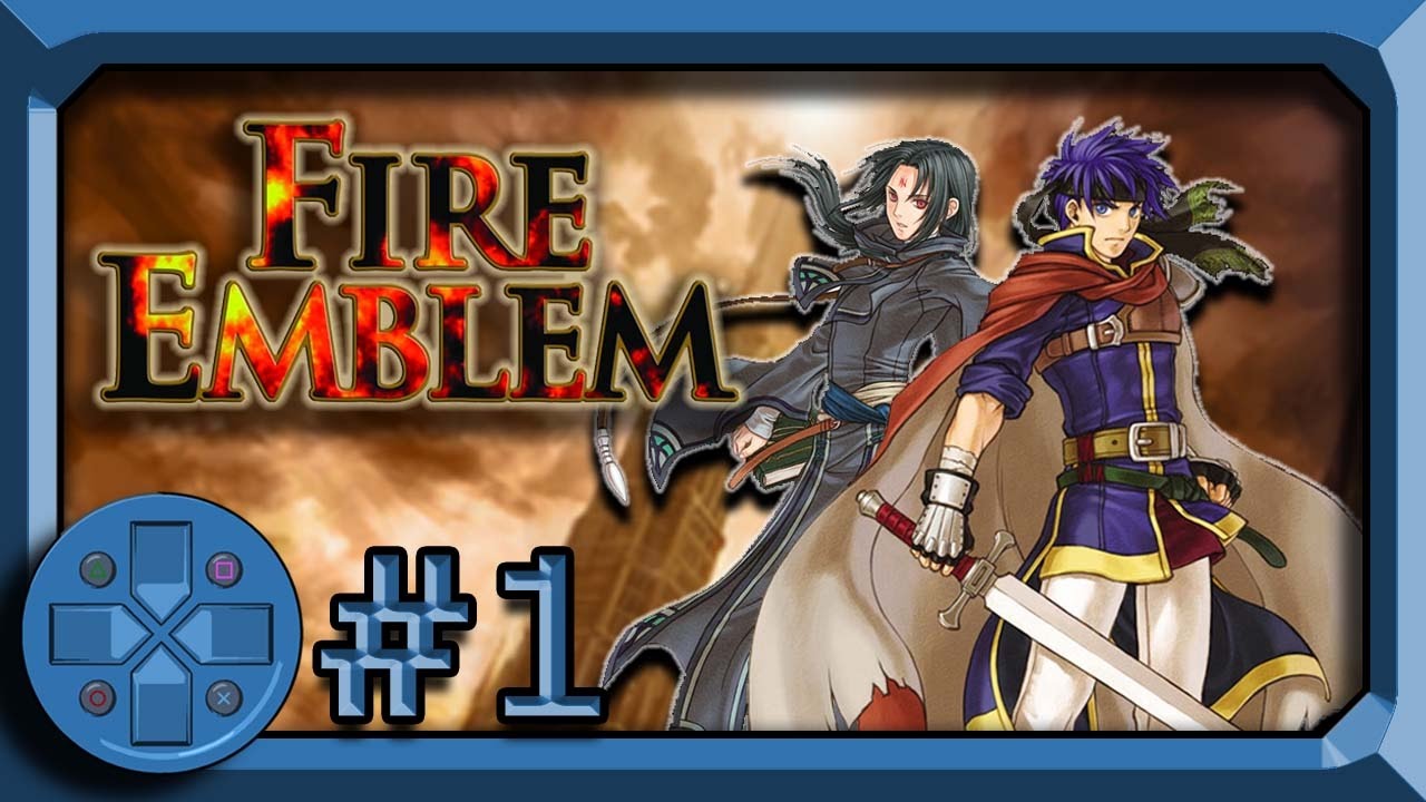 Mercenaries! - Fire Emblem Path of Radiance (Blind Let's Play) - Prologue/Chapter 1