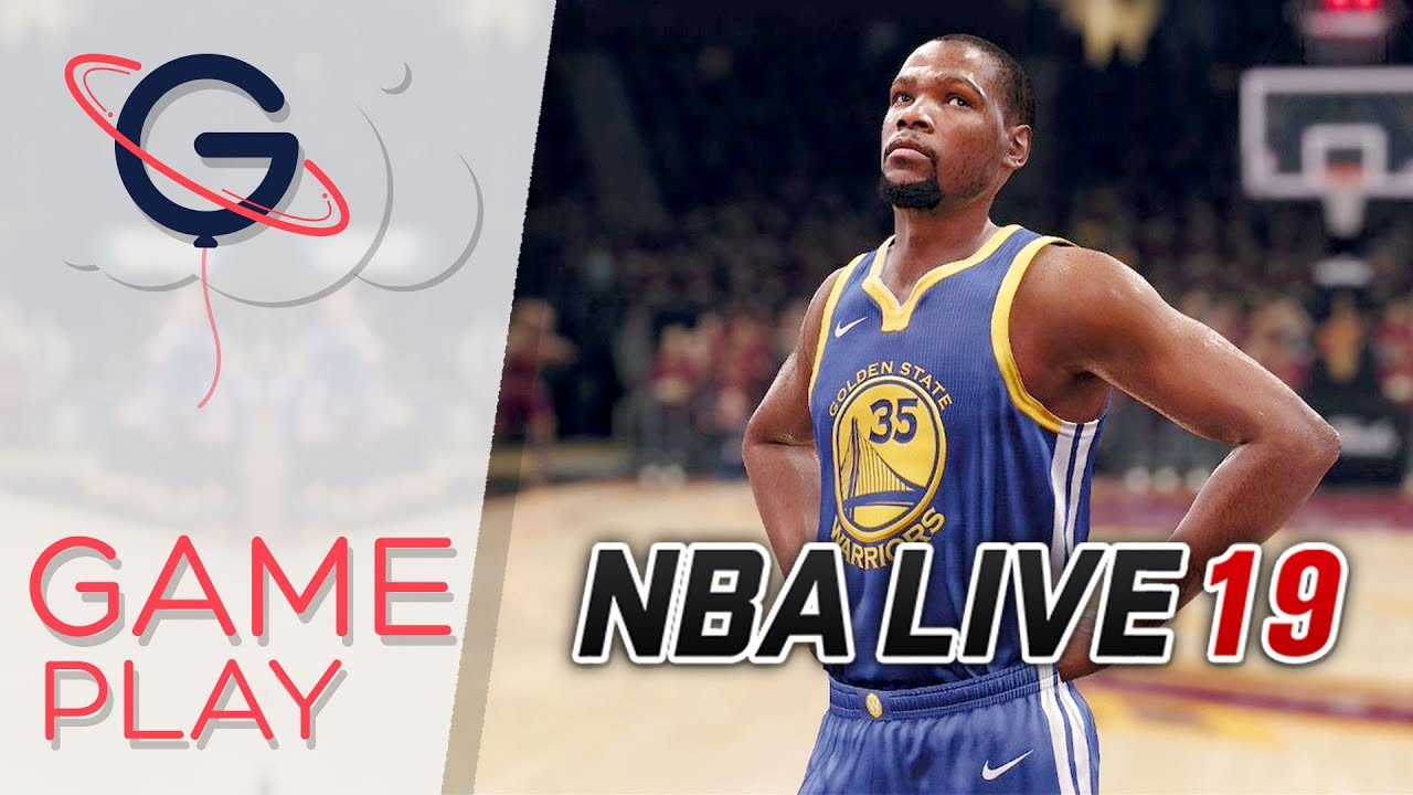 NBA LIVE 19 : L'ÉLU - Gameplay FR