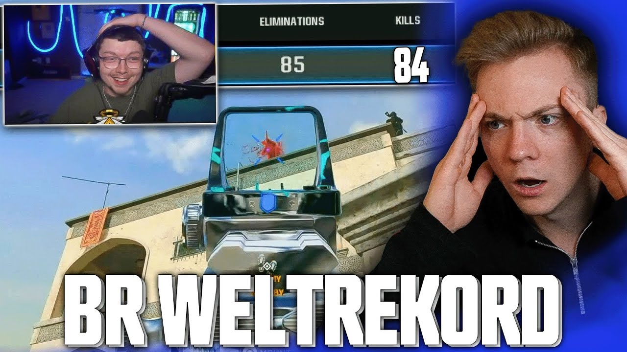 84 KILLS in EINER RUNDE? - Der NEUE Warzone WELTREKORD! | V1nKub