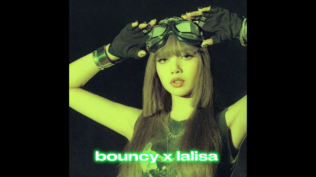 bouncy x lalisa (ateez x lisa mashup)