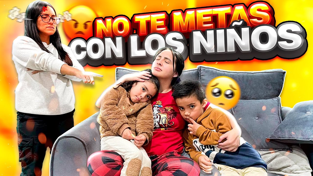 YAREN SE ENTERA QUE MALTR4T0 A MIS HIJOS