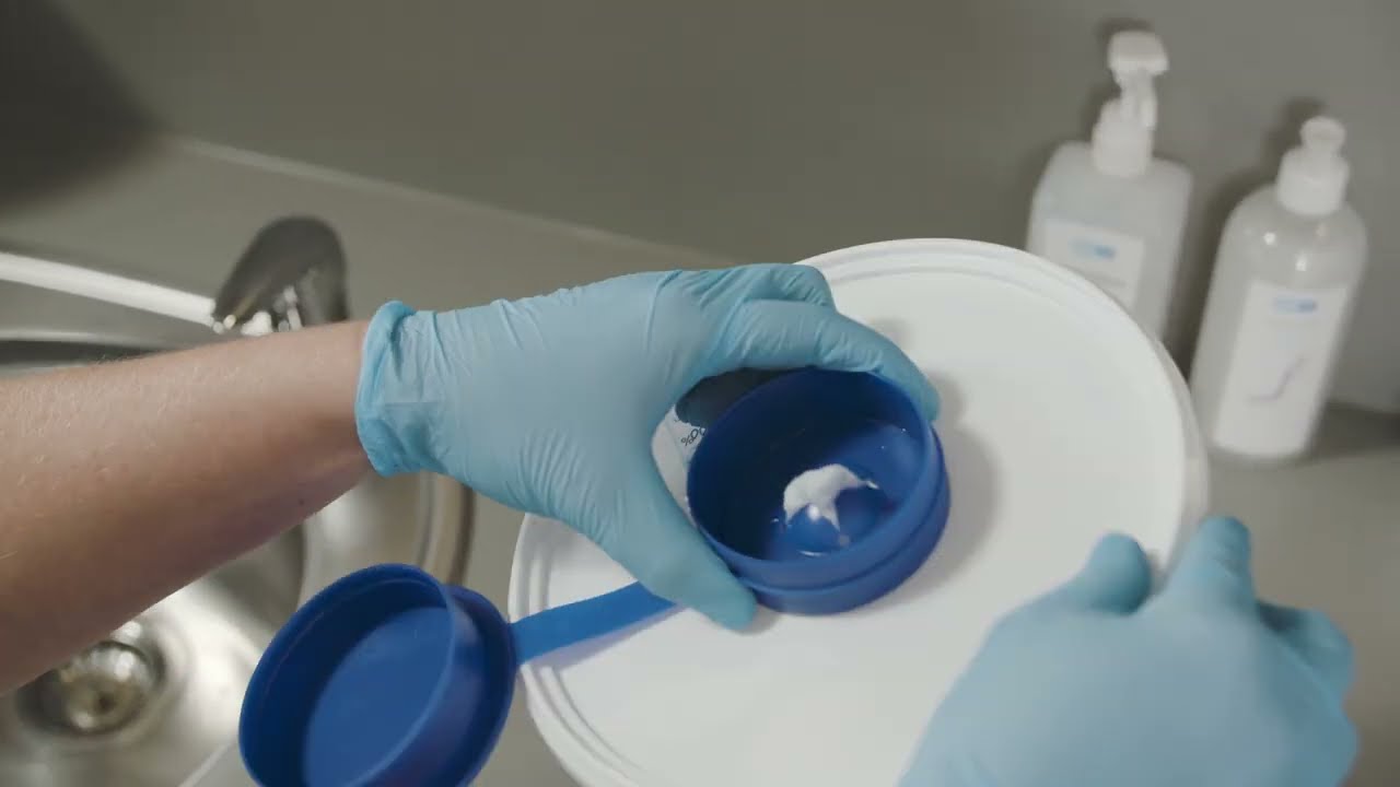 WiBU - Aufbereitung und Befüllung des WiBUplus Tuchspendersystems