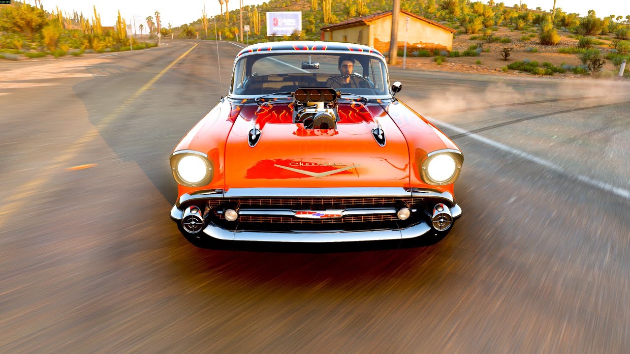 FH5 - Tune  - A Rod for your own Race  - Seasonal Championship  - Class C - '57 Chevrolet Bel Air