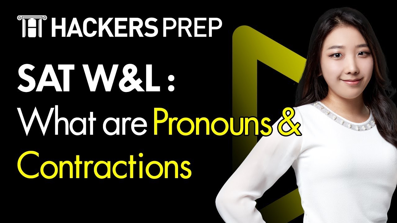 SAT시험 [해커스 프렙 SAT 인강]ㅣW&L Pronouns & Contractions There&rsquo;s a difference! | SAT, SAT학원추천, SAT인강, SAT시험