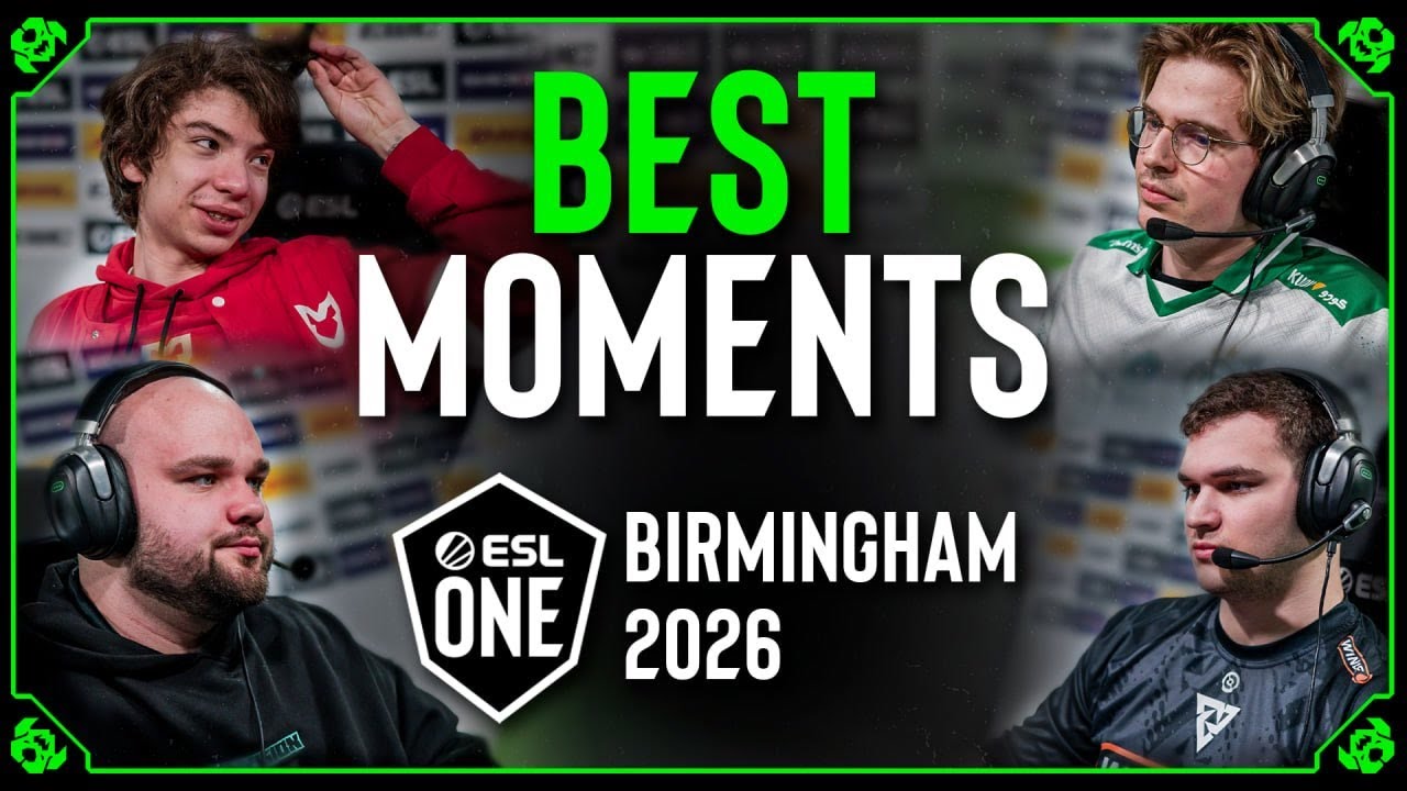 BEST MOMENTS of ESL One Birmingham 2026 - Group Stage | DOTA2
