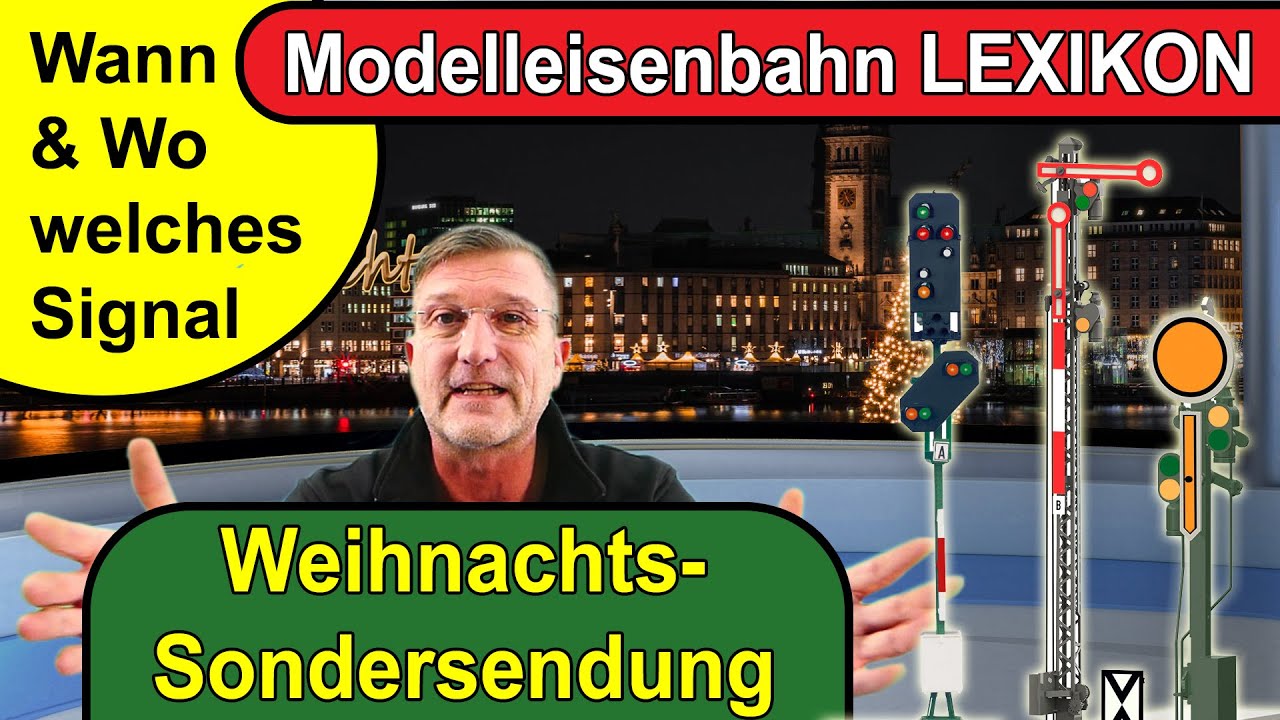 Modelleisenbahn Lexikon: Digitale Form- und Lichtsignale