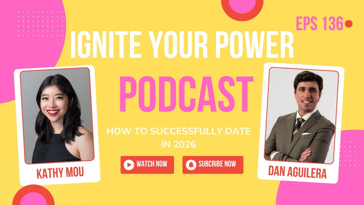 Why Successful Men Struggle in Dating | Confidence, Emotional Intelligence  with Dan Aguilera