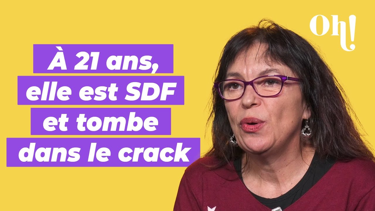 J'ai v&eacute;cu 15 ans dans la rue et sombr&eacute; dans le crack