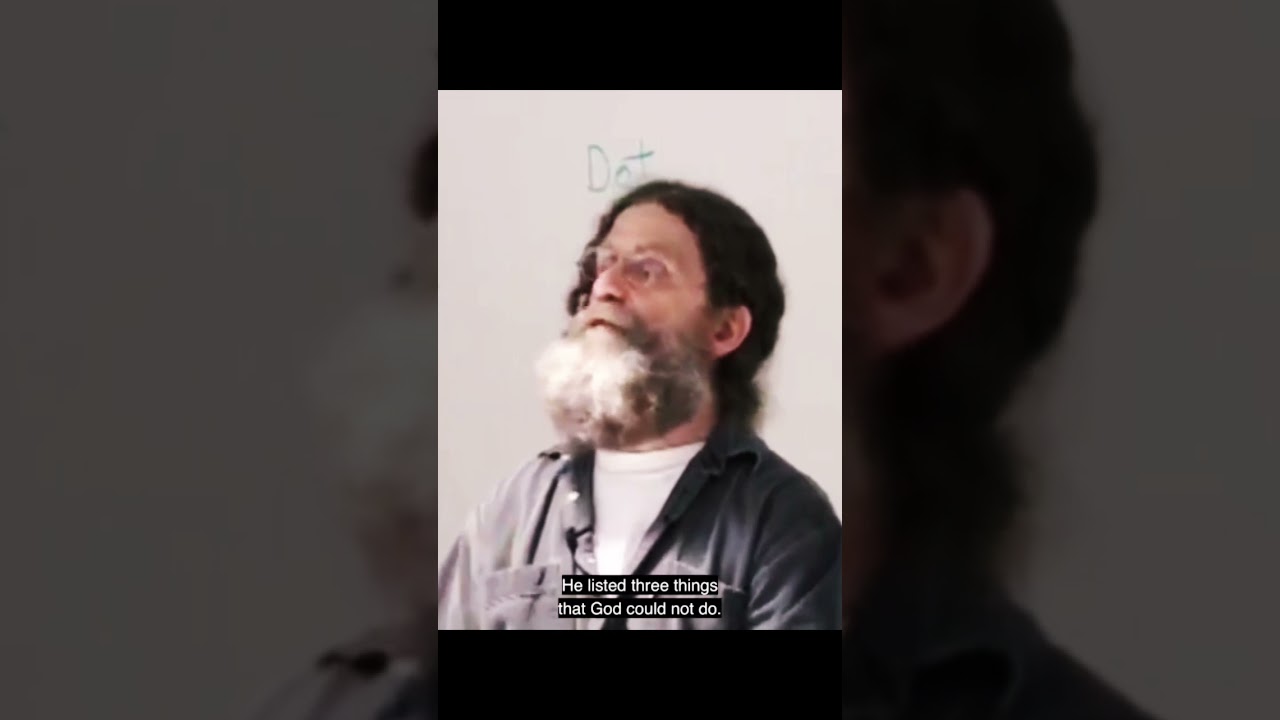 Thomas Aquinas Three Rules For God | Robert Sapolsky #shorts