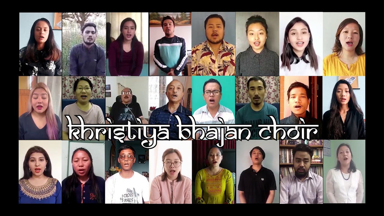 Parmeshwarle Yeshu Pathae | God sent His Son (Because He Lives) | Khristiya Bhajan Choir