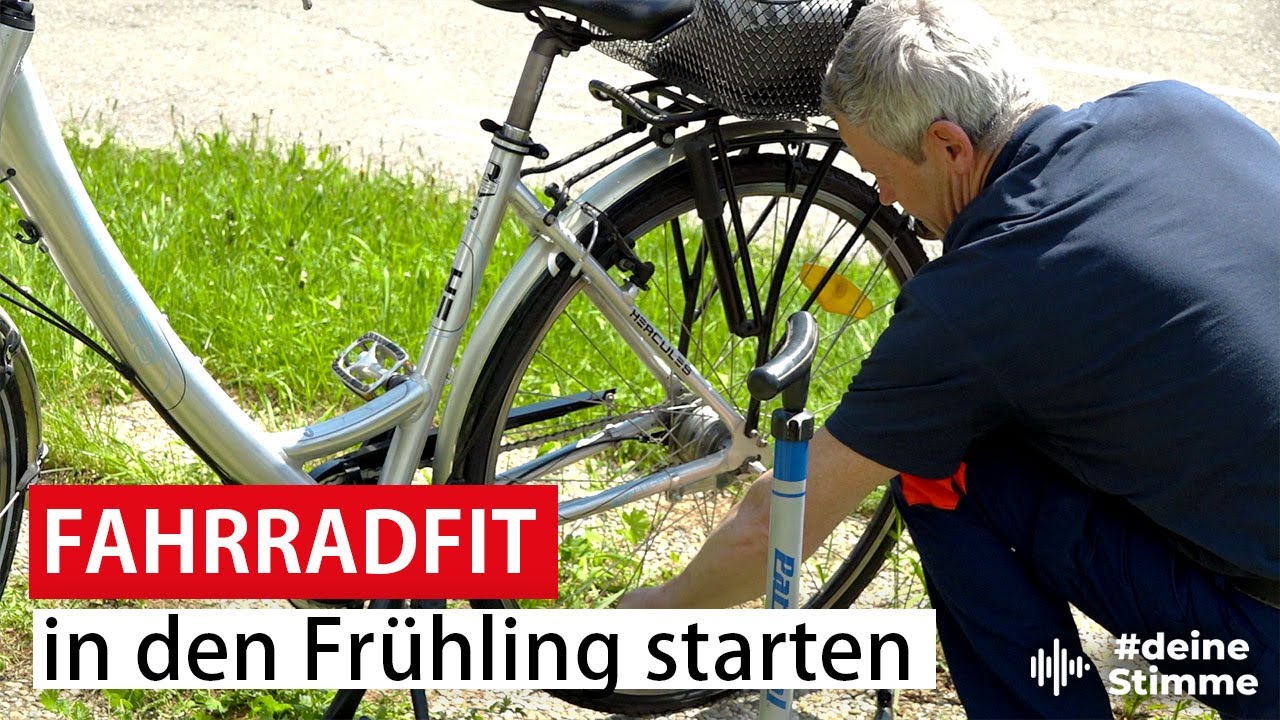 Fahrradservice: Das kannst du selber machen