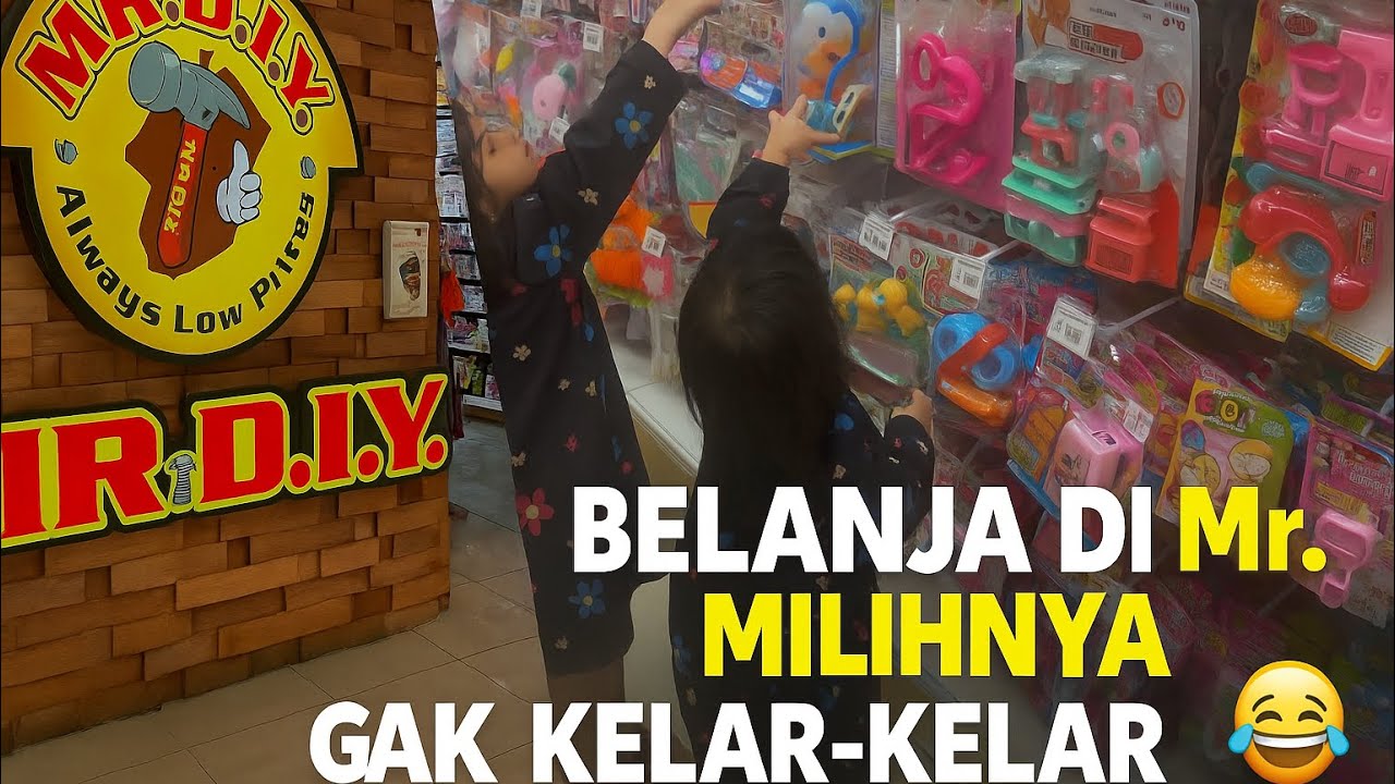 Yudis Kids – Belanja Seru di MR DIY