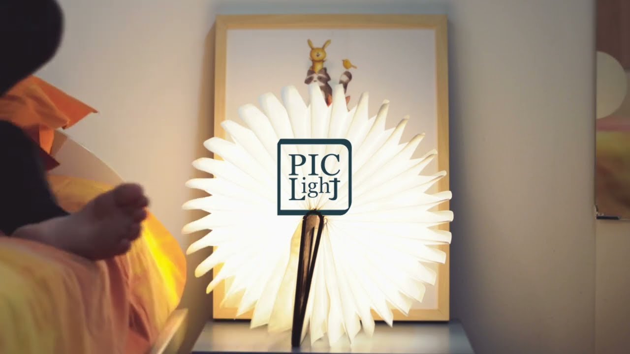 PIC LIGHT - libro luminoso personalizzabile - Sbam Design