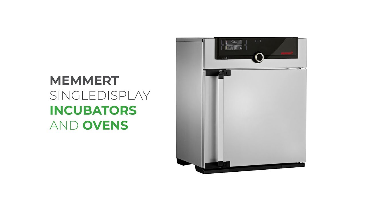 Memmert SingleDisplay Incubators and Ovens  - Lasec® Training Video