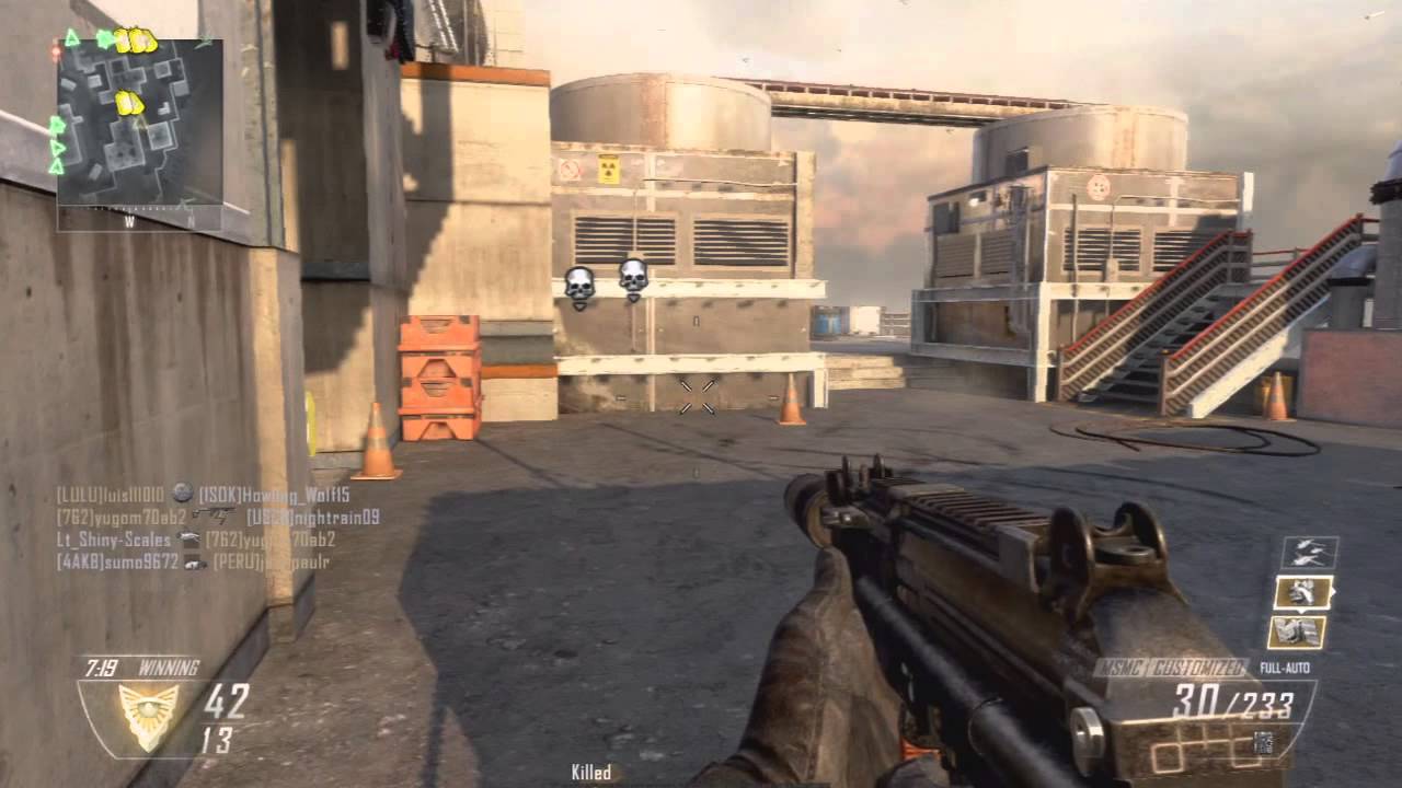 Black Ops 2: 115-1 Kill Confimed - Almost Flawless