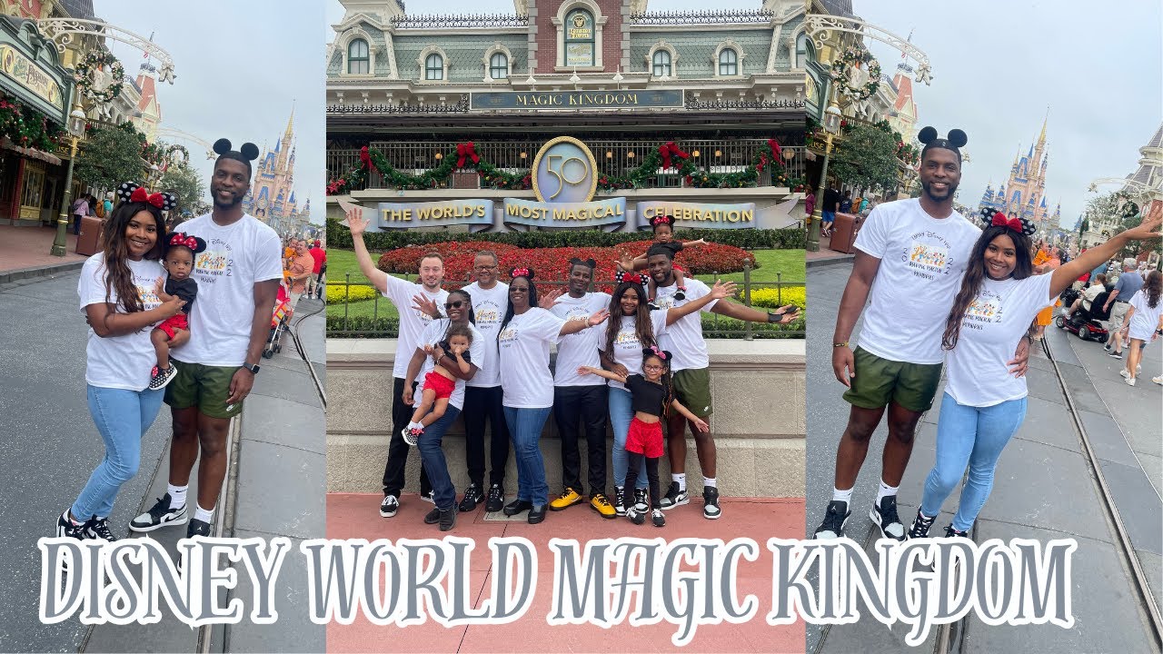 THANKSGIVING DAY at Disney World Magic Kingdom