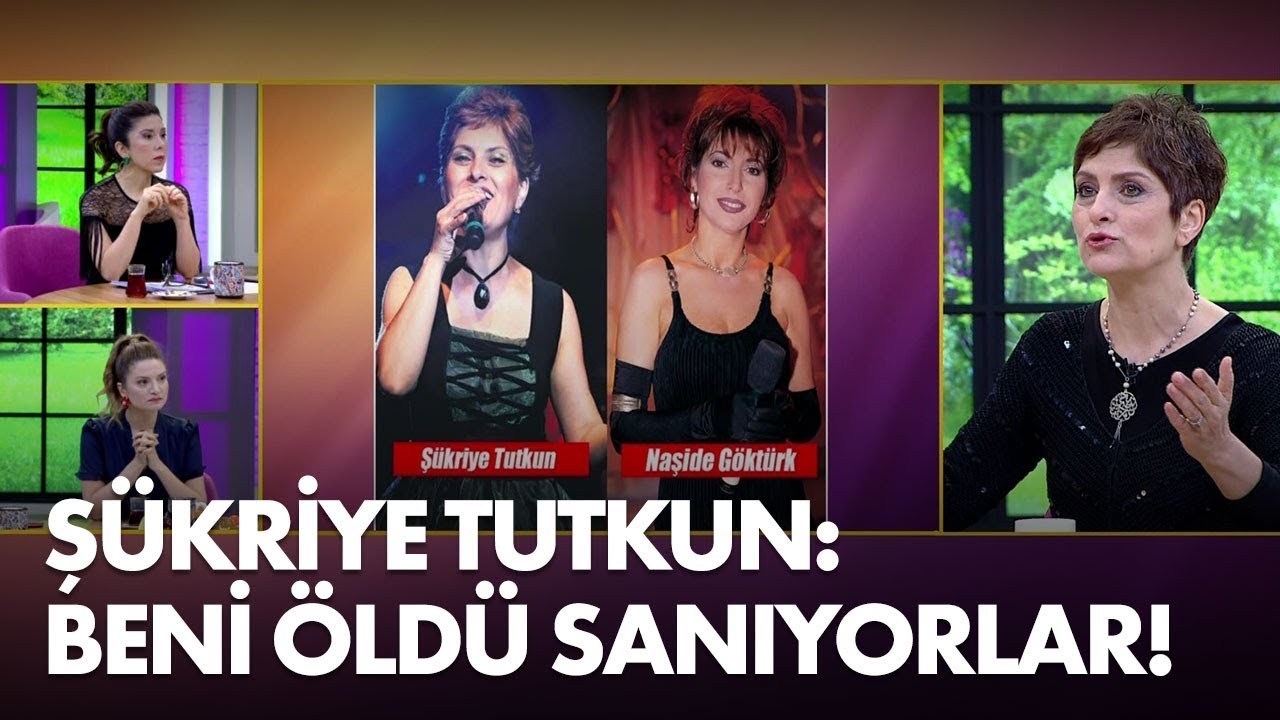 Şükriye Tutkun: Beni öldü sanıyorlar! - Müge ve Gülşen'le 2. Sayfa