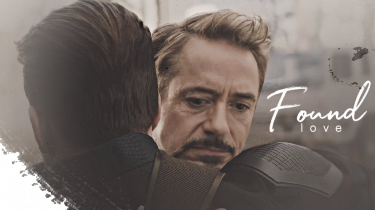 Steve/Tony • found love