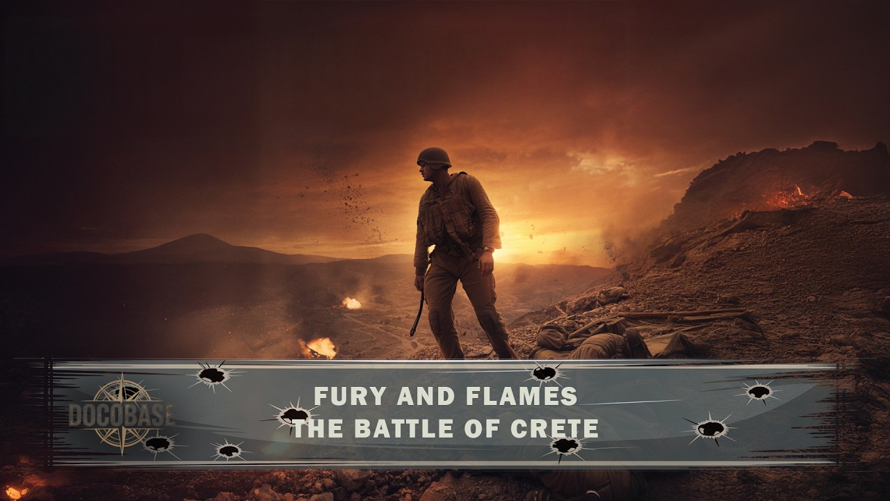 Fury And The Flames - The Battle Of Crete  - Full Documentary