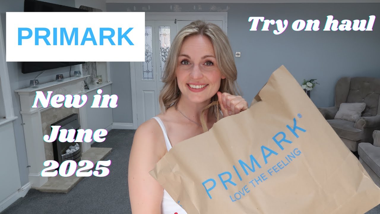 Primark try on haul ~ New in June 2025