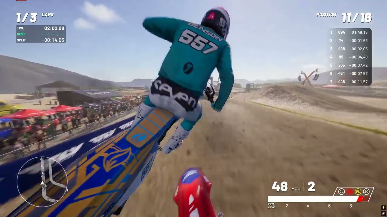 20 Sec Head Start 2025 Nationals Championship Fox Raceway