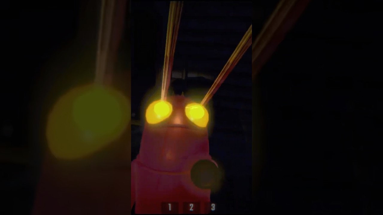 Don&rsquo;t Look Up! 👁️ #repo #shorts #gaming