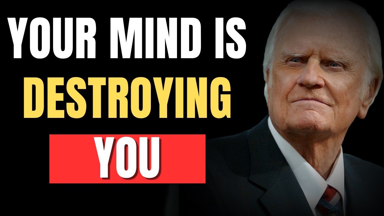 Billy Graham on the silent danger of overthinking oneself