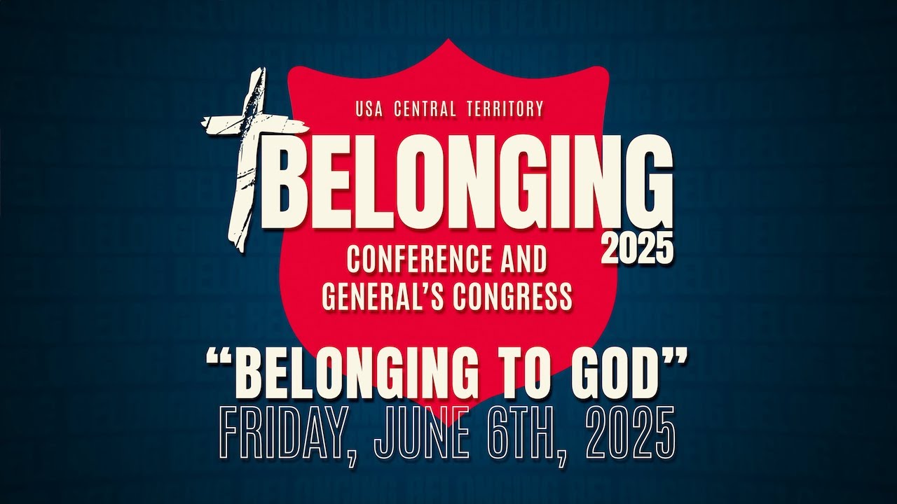 Belonging Congress 2025 — "Belonging to God" Friday Evening June 6th 2025