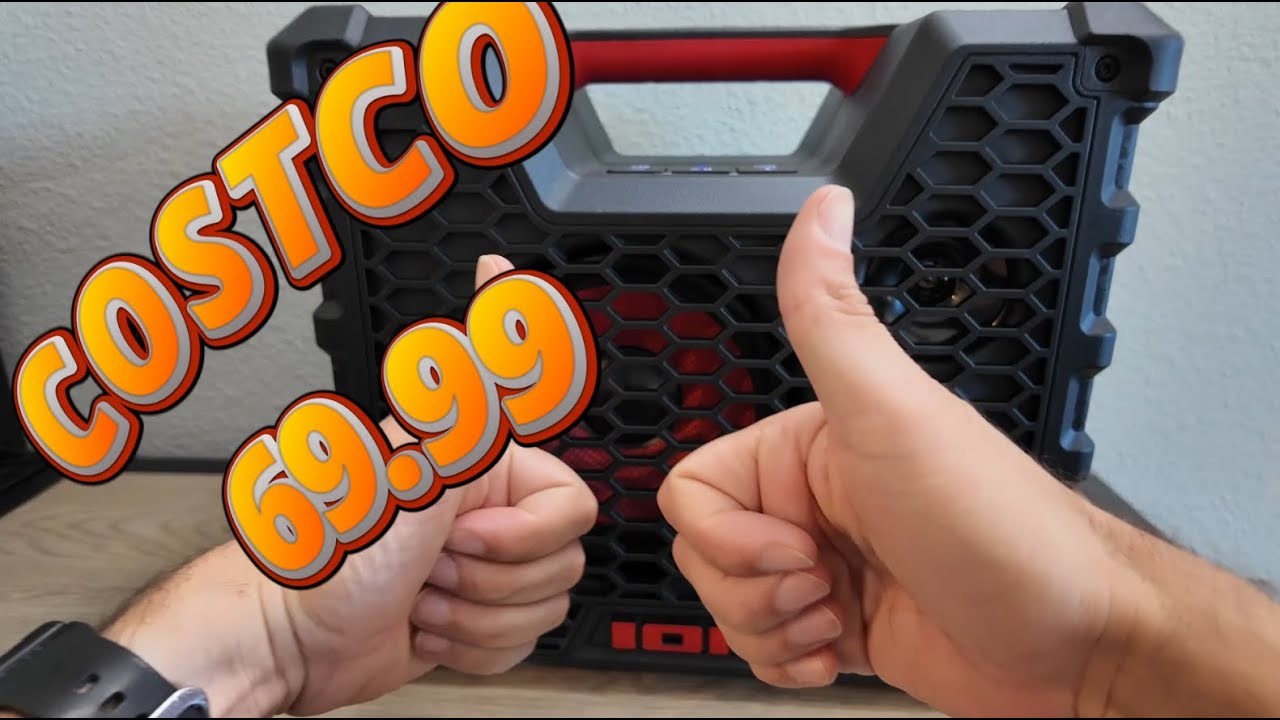ION Tailgater Tough Rugged Portable All Weather Wireless Speaker - COSTCO Deal?