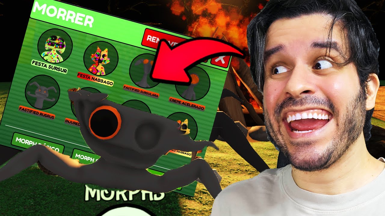 NOVA ATUALIZAÇÃO SHELTER OF SURSUR RP NELAMON!! (novos morphs)