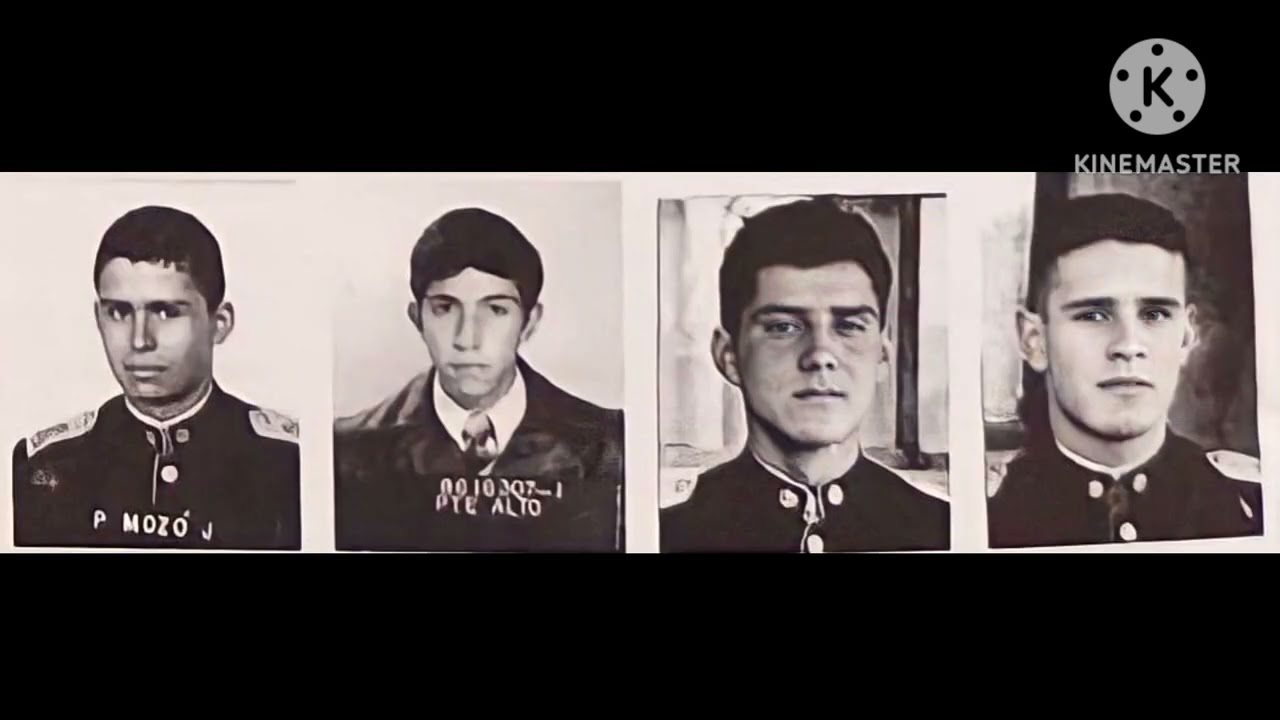 ESCUELA MILITAR CADETES QUE INGRESARON EL AÑO 1977.