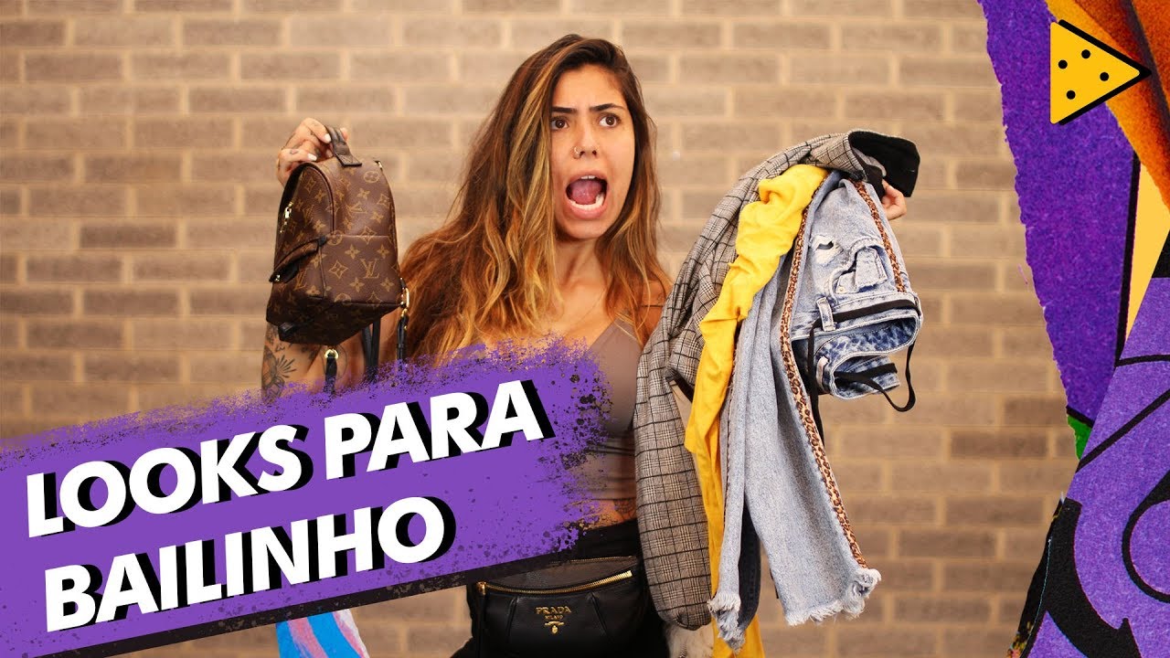 OS MELHORES LOOKS PARA O BAILINHO