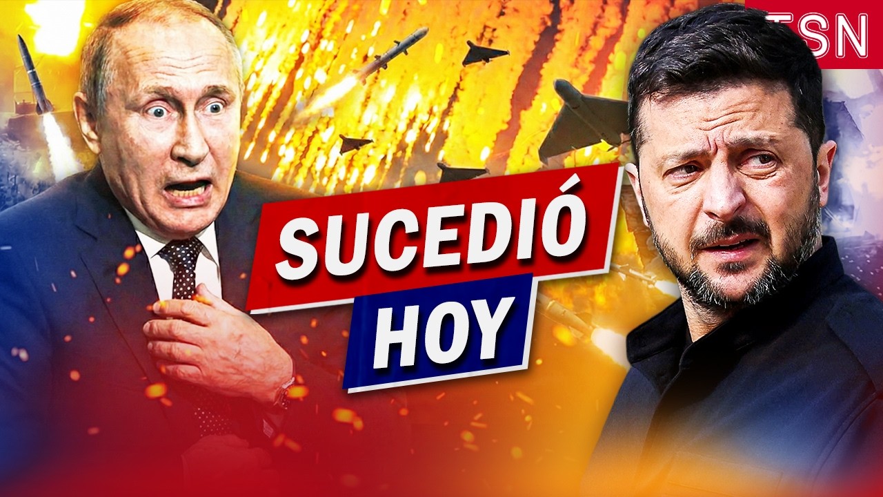 1 de marzo: ¡UCRANIA LO HA CONSEGUIDO! MILES DE RUSOS MUERTOS: PUTIN HA PERDIDO EL CONTROL