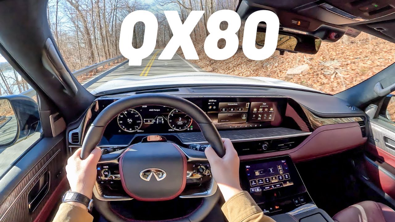 2025 Infiniti QX80 | POV Test Drive
