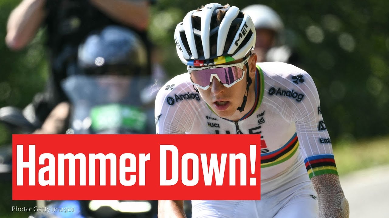 Tadej Pogacar Dominates Hautacam, Crushes Rivals In Tour de France 2025 Stage 12