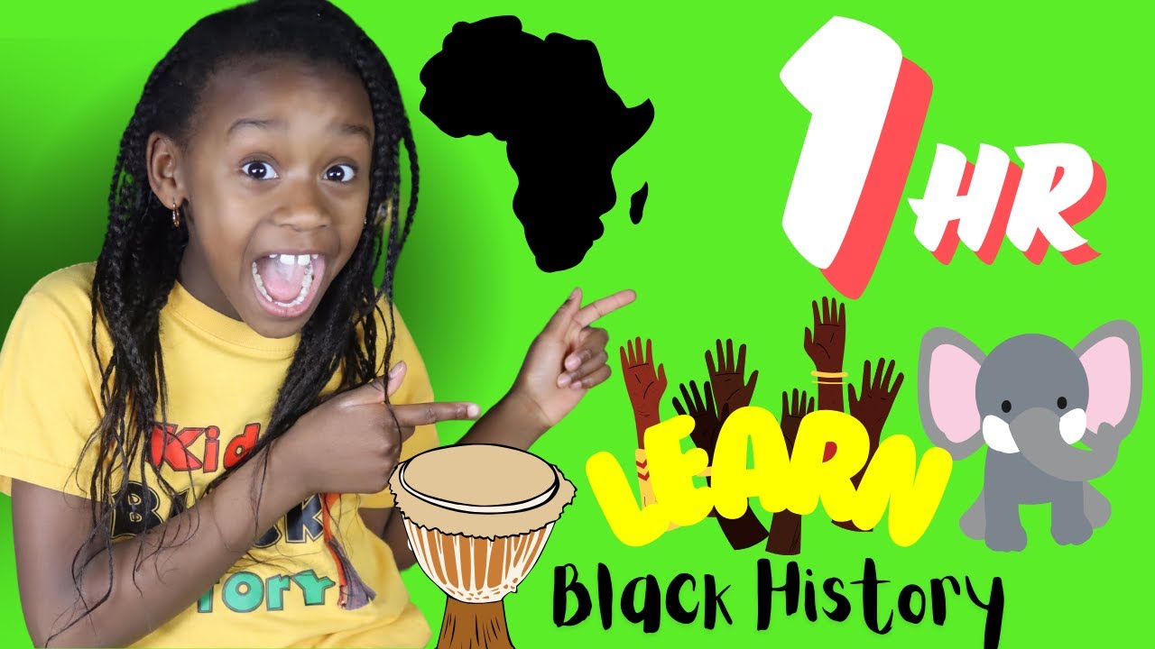 Black History Shows for Kids, Inventors, Animals + More Learning Fun |Kids Black History Compilation